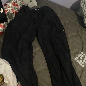 Black Parachute pants